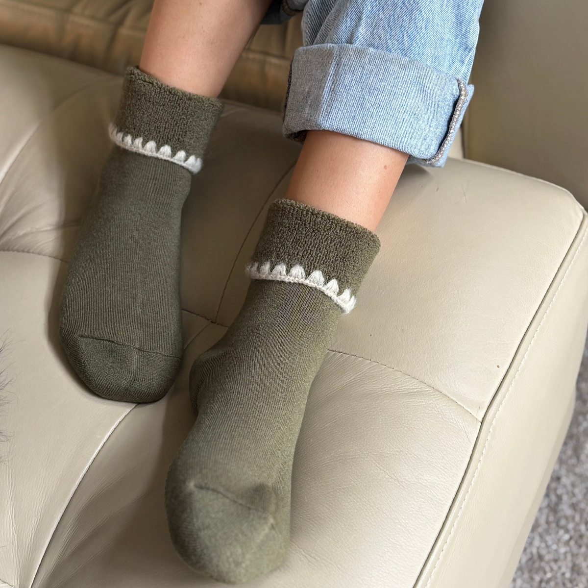 CHERRYSTONE® Handcrafted Socks