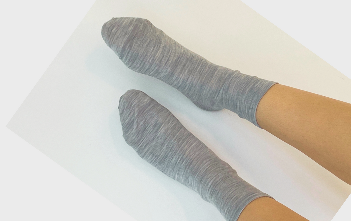 Extra Fine Merino Wool Crew Socks
