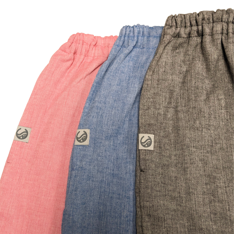 Cool, Stretchy, Comfy Steteco Lounge Pants | Unisex | Solid Color | Pink, Navy, Gray - CHERRYSTONEstyle