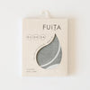Fuita Cotton Mini Towel |  Lemon Yellow Stripes - CHERRYSTONEstyle