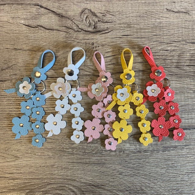 Colorful Assortment Of Flower Charms