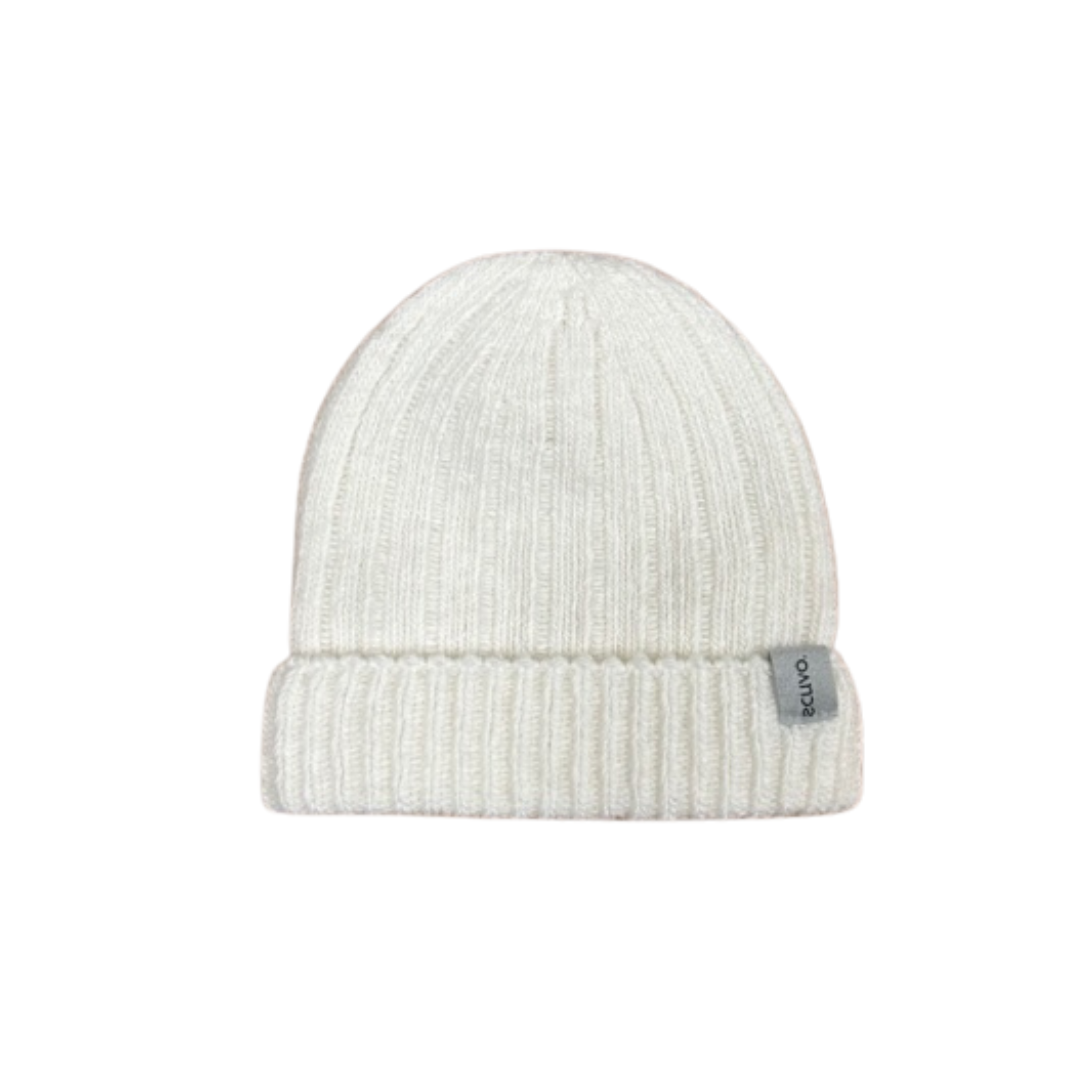 Brands We 🧡| Matching Family Beanies Set Recycled Wool-Blend Knit Beanie | UNISEX | Adult and Kids Size Set | Charcoal Gray - CHERRYSTONEstyle