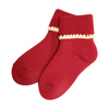 Slipper Cuff Socks With Grips - CHERRYSTONEstyle