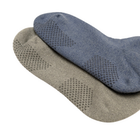 Cotton Silk Slipper Socks Medium - CHERRYSTONEstyle
