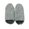 Recycled Wool-Blend Reversible Slipper Socks | UNISEX | KIDS 2T, Adult M or L | 2 Colors - CHERRYSTONEstyle