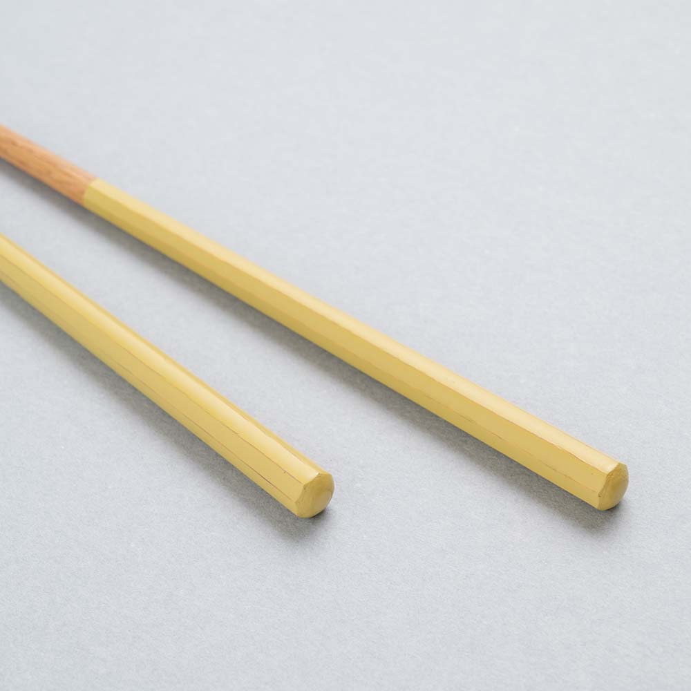 Hashikura Season 01 | Tsukiiro (Yellow) with Chopstick Holder - CHERRYSTONE