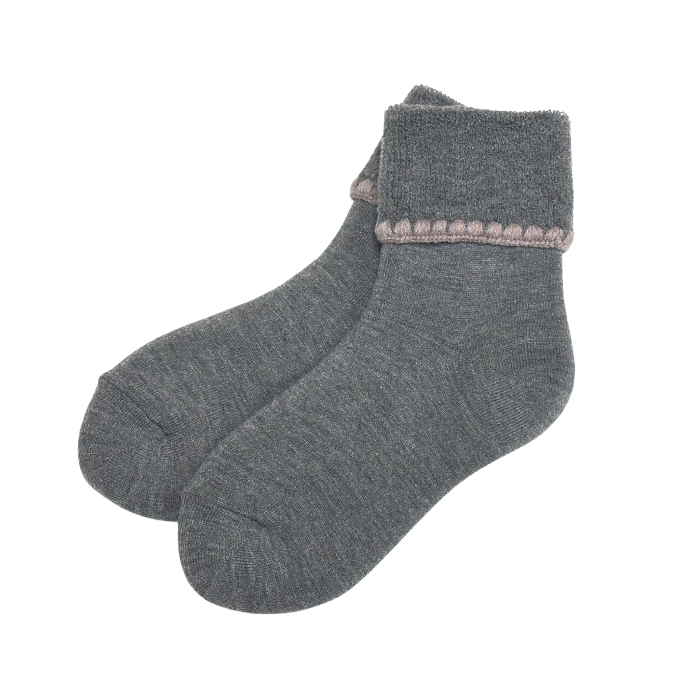 Slipper Cuff Socks - CHERRYSTONEstyle