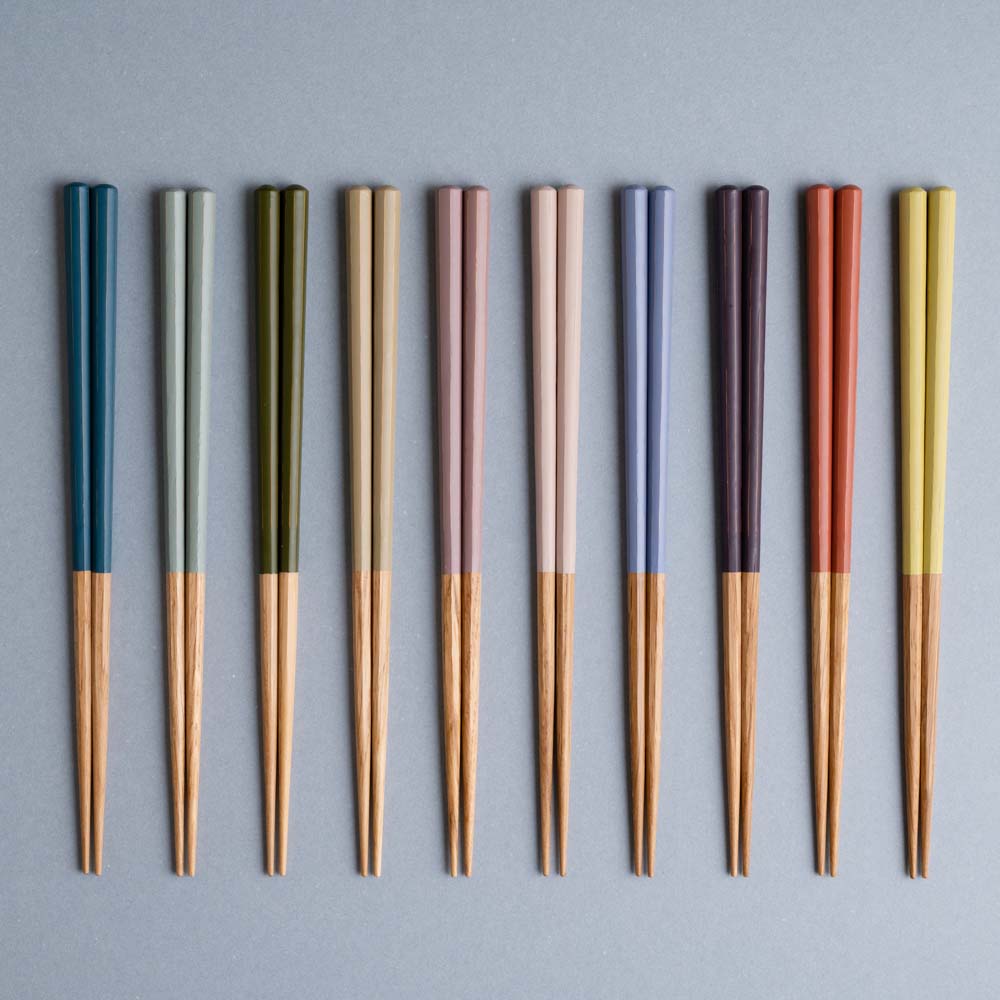 Hashikura Season 01 | Miruiro (Dark Green) with Chopstick Holder - CHERRYSTONE