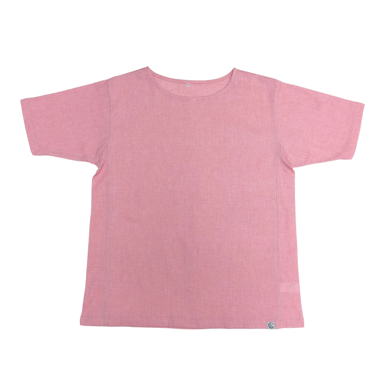 Cool, Stretchy, Comfy Lounge T-Shirt | Unisex | Solid Color | Pink, Navy, Gray - CHERRYSTONEstyle
