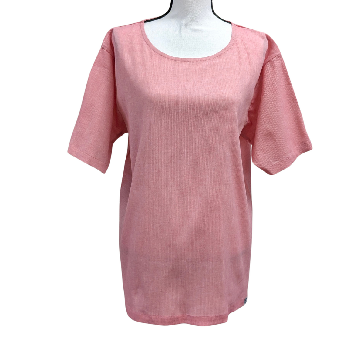 Cool, Stretchy, Comfy Lounge T-Shirt | Unisex | Solid Color | Pink, Navy, Gray - CHERRYSTONEstyle