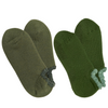 2 PAIRS of Handcrafted Wool Slipper and Thermal Soft-Opening Short Slipper Socks | With Grips | Large. Stylish wool blend slipper socks with plush cushioning and heat-retaining brushed inner pile. Soft outer, secure grips on the soles, and fluffy trim for added comfort. Perfect gift ideas.