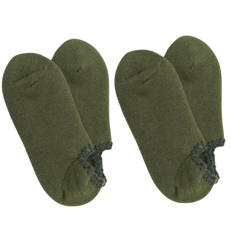 Handcrafted Wool Slipper Socks | With Grips | Large | warm & cozy, luxurious merino wool, perfect gifts and great companions for travels. CHERRYSTONEstyle