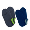 2 PAIRS of Handcrafted Wool Slipper and Thermal Soft-Opening Short Slipper Socks | With Grips | Medium. Stylish wool blend slipper socks with plush cushioning and heat-retaining brushed inner pile. Soft outer, secure grips on the soles, and fluffy trim for added comfort. Perfect gift ideas.