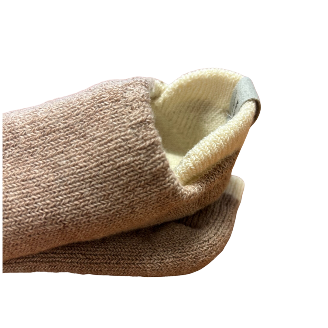 Organic Cotton Natural Dyes 3D Reversible Socks | Medium | 4 Colors - Eco-Conscious Craftsmanship, Natural and Untreated, Durable and Comfortable, ZERO Waste Knitting
CHERRYSTONEstyle