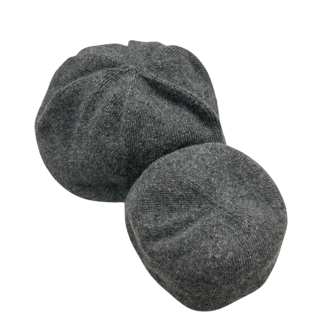 Brands We 🧡| Mammy and Me Beret Matching Set Recycled Wool-Blend Knit Beret | Adult and Kids Size Set | 3 Colors - CHERRYSTONEstyle