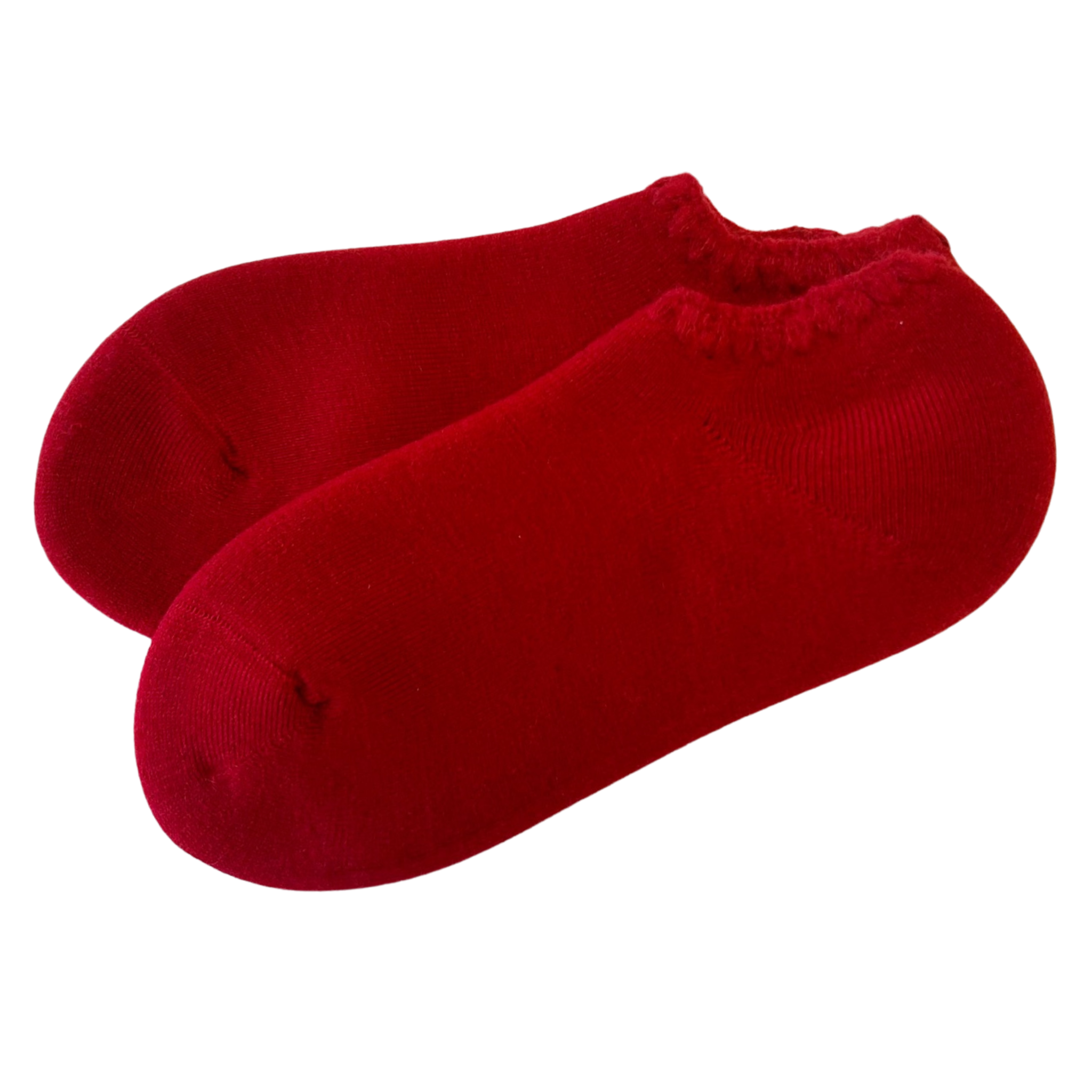 Handcrafted Wool Slipper Socks | No Grip | Large | 8 Colors - CHERRYSTONEstyle
