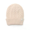 Ribbed Cable Knit 2-Way Reversible Beanie - CHERRYSTONEstyle