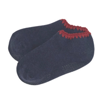 Handcrafted Slipper Socks Silky Angora | With Grips | Medium | 7 Colors - CHERRYSTONEstyle