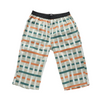 Cool, Stretchy, Comfy Steteco Lounge Pants | Unisex | Plaid | Gray - CHERRYSTONEstyle