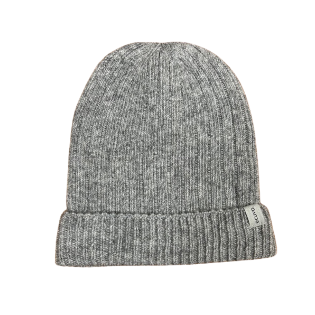 Brands We 🧡| Matching Family Beanies Set Recycled Wool-Blend Knit Beanie | UNISEX | Adult and Kids Size Set | Charcoal Gray - CHERRYSTONEstyle