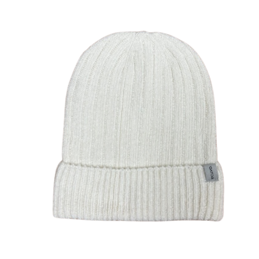 Brands We 🧡| Matching Family Beanies Set Recycled Wool-Blend Knit Beanie | UNISEX | Adult and Kids Size Set | Charcoal Gray - CHERRYSTONEstyle