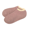 Handcrafted Slipper Socks Silky Angora with Grips | Size Medium | 7 Colors - CHERRYSTONEstyle