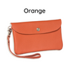 Wristlet Pouch  / Glove Leather / 8 Colors - CHERRYSTONEstyle