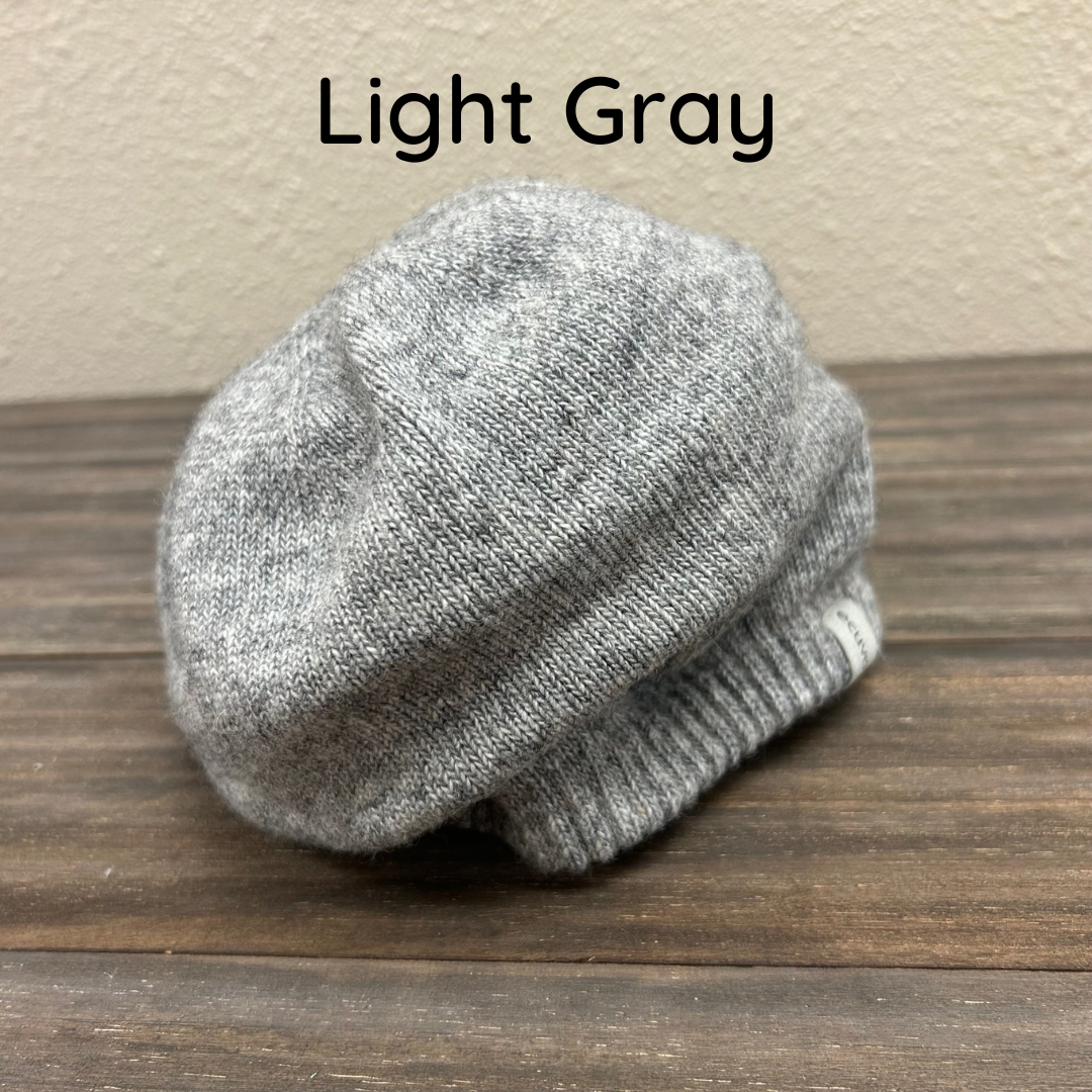Brands We 🧡| Mammy and Me Beret Matching Set Recycled Wool-Blend Knit Beret | Adult and Kids Size Set | 3 Colors - CHERRYSTONEstyle