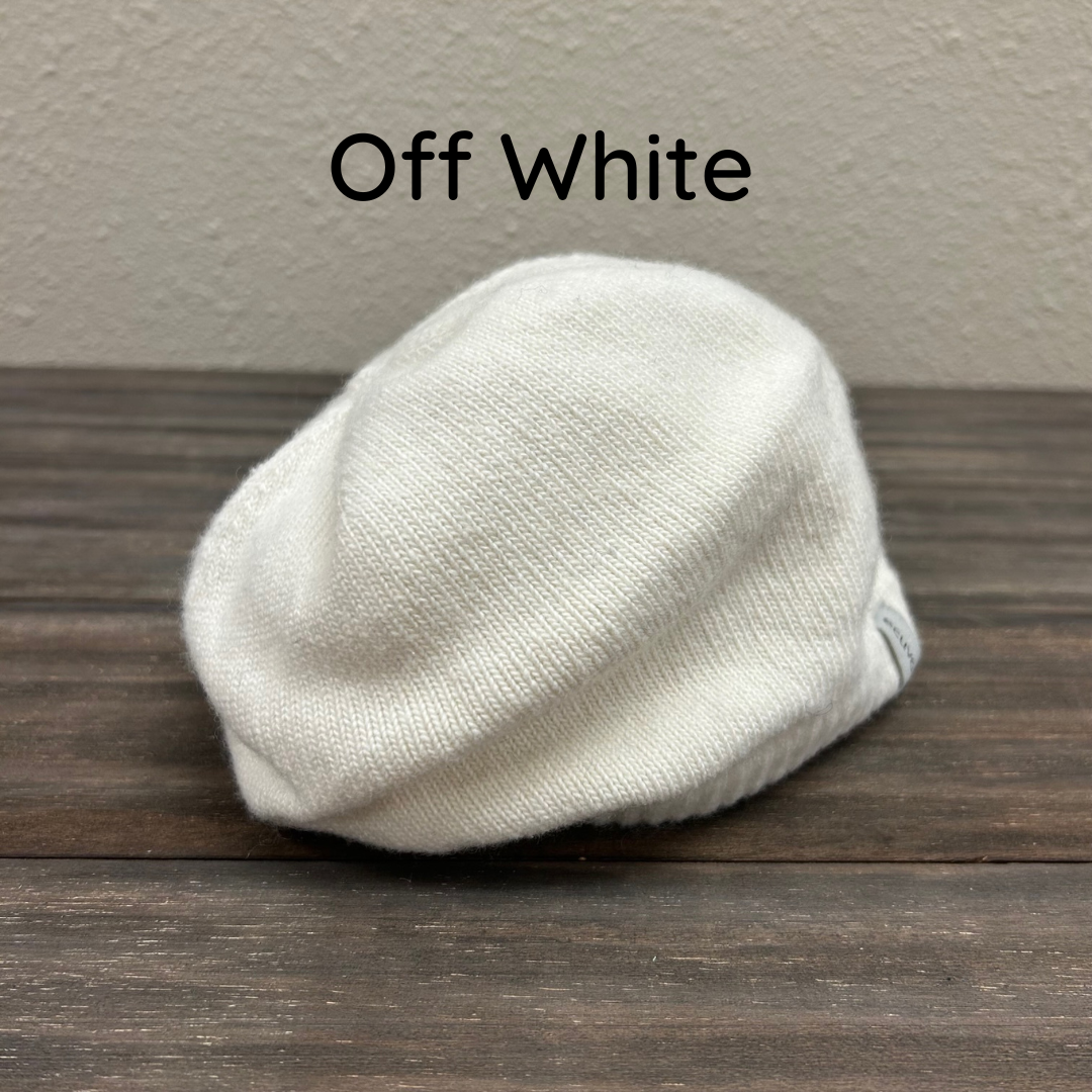 Brands We 🧡| Mammy and Me Beret Matching Set Recycled Wool-Blend Knit Beret | Adult and Kids Size Set | 3 Colors - CHERRYSTONEstyle