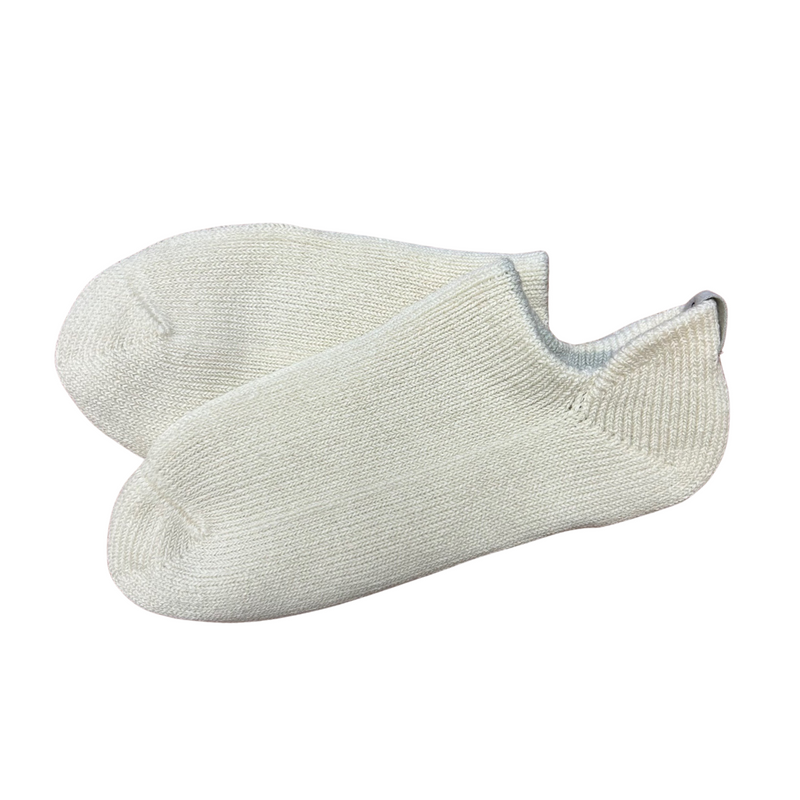 Organic Cotton Natural Dyes 3D Reversible Socks | Size M | 2 Colors - CHERRYSTONEstyle