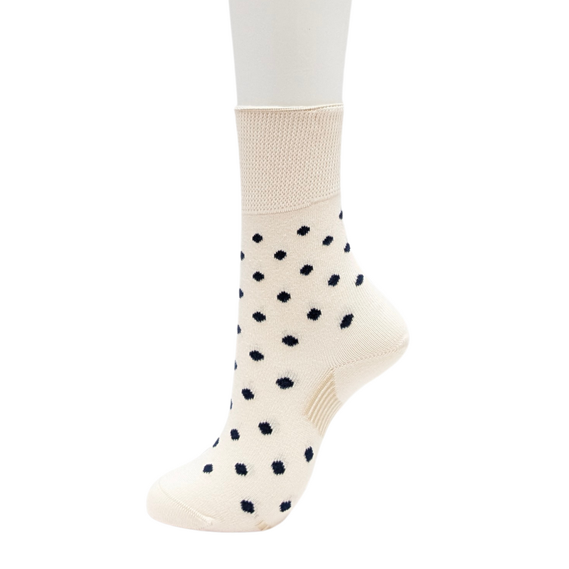 Fashion socks | Cotton | Polka Dot - CHERRYSTONEstyle