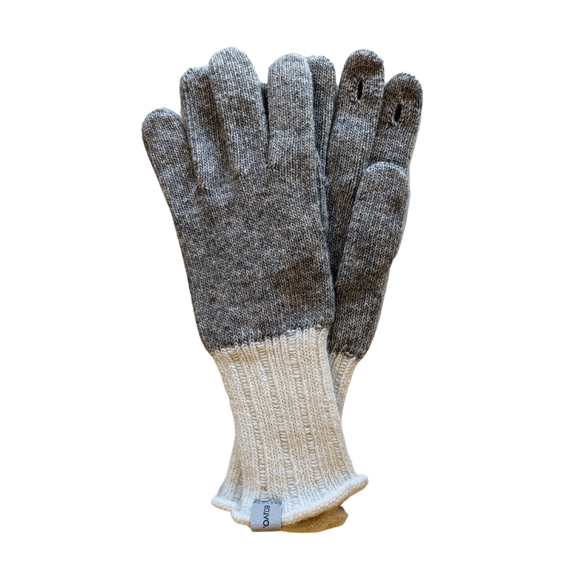 Brands We 🧡| Recycled Wool Fiber Blend Glove | Size M | 2 Colors - CHERRYSTONEstyle