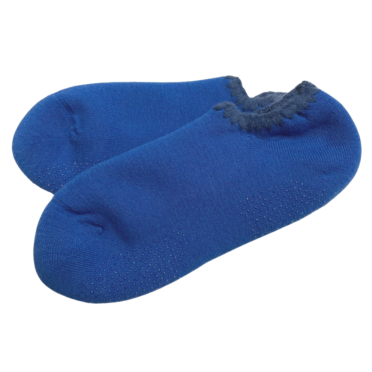 Handcrafted Wool Slipper Socks with Grips | LARGE | 8 Colors - CHERRYSTONEstyle