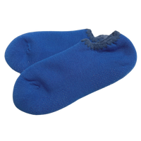 Handcrafted Wool Slipper Socks with Grips | LARGE | 8 Colors - CHERRYSTONEstyle