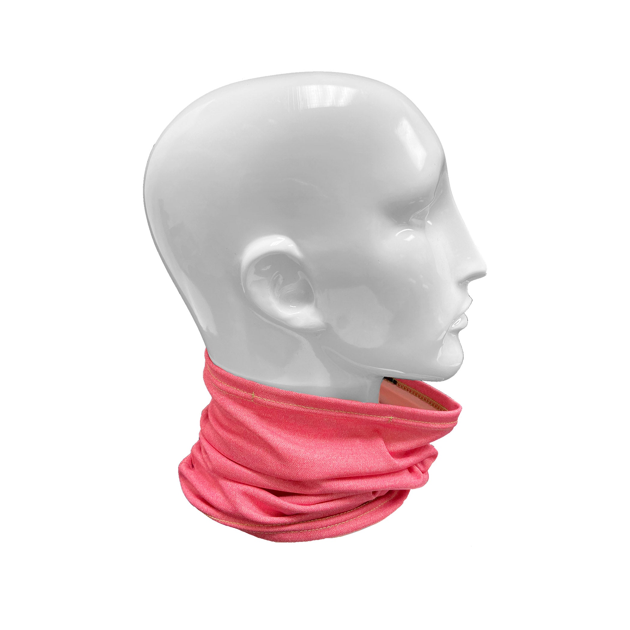 UPF 50+ Neck Gaiter | Tube Scarf for Outdoor Activity | 2-layer | Comfortable Ear Loops | Unisex | 5 Colors - CHERRYSTONEstyle
