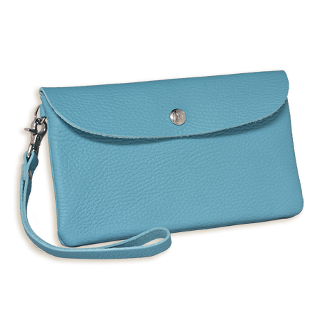 Wristlet Pouch  / Glove Leather / 8 Colors - CHERRYSTONEstyle