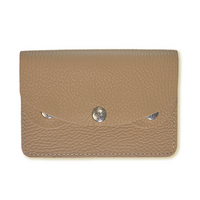 Compact Wallet / Glove Leather / 5 Colors - CHERRYSTONEstyle