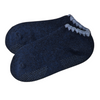 Handcrafted Angora Slipper Socks | With Grips | Large - CHERRYSTONEstyle