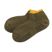 Handcrafted Silk Blend Slipper Socks With Grips Unisex - CHERRYSTONEstyle