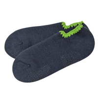 Handcrafted Wool Slipper Socks | With Grips | Large - CHERRYSTONEstyle