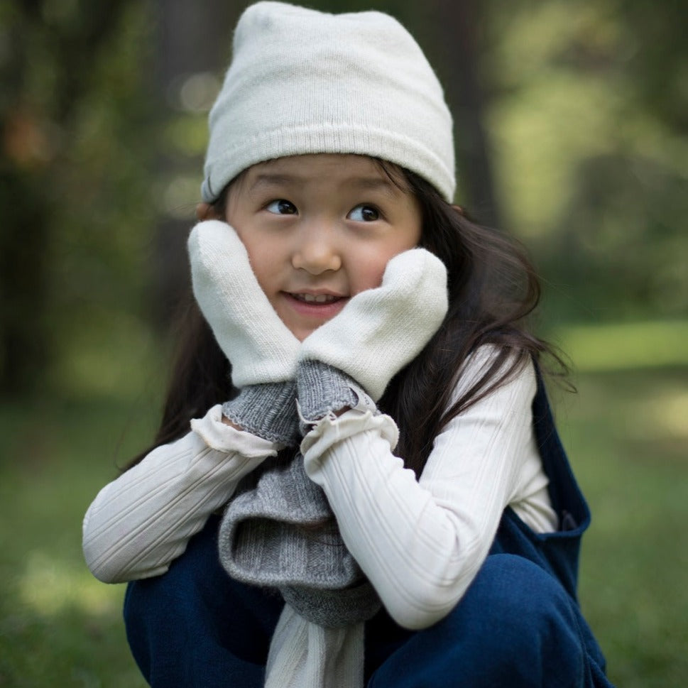 Brands We 🧡| Recycled Wool-Blend Knit Beret | Kids 2-4T | 3 Colors - CHERRYSTONEstyle