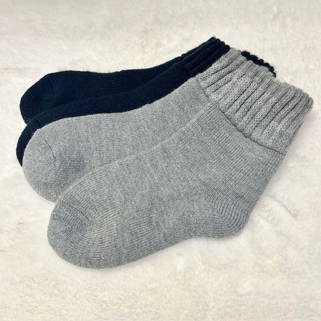 Handcrafted Wool Slipper Socks With Grips Medium – CHERRYSTONEstyle