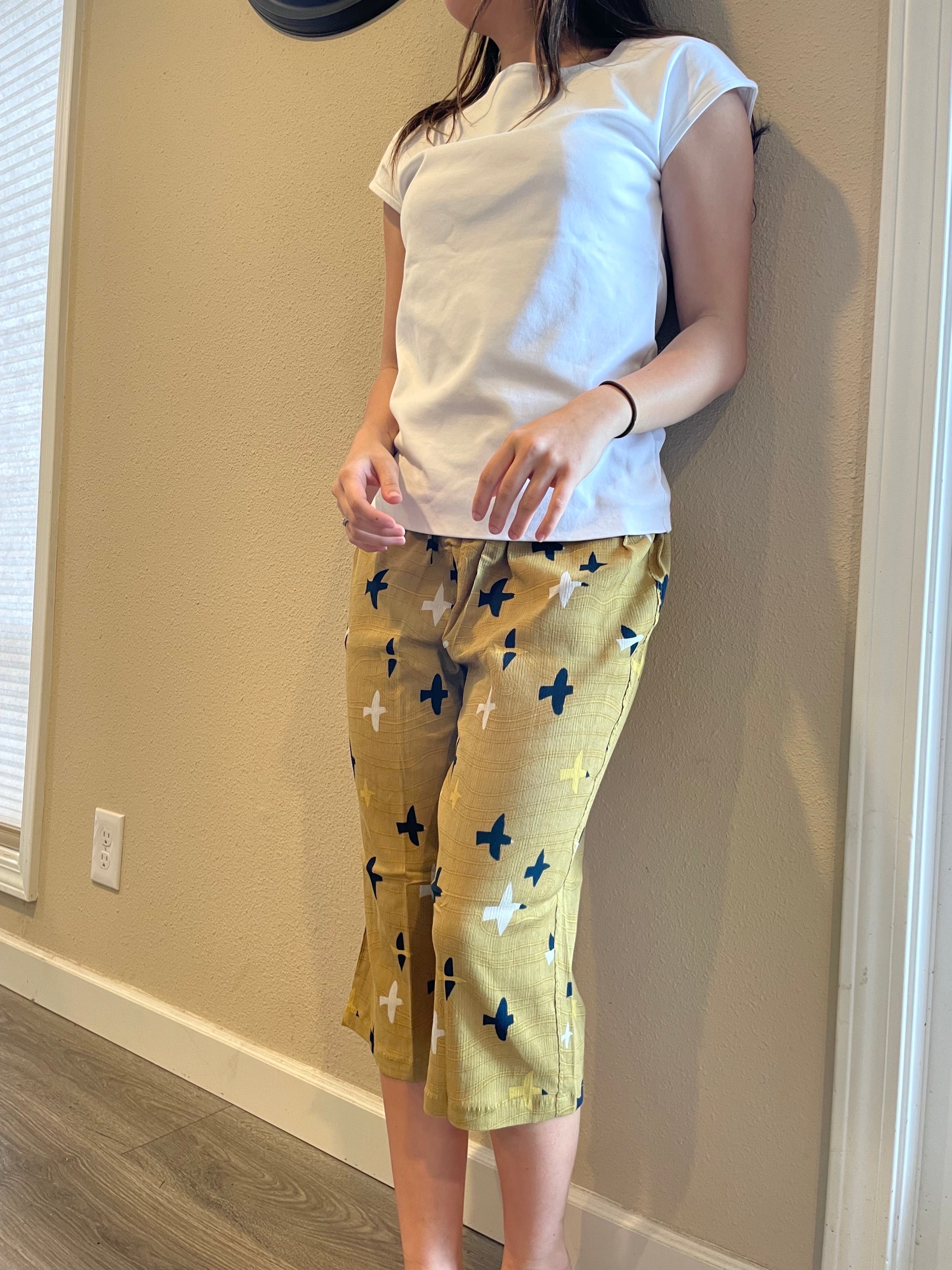 Cool, Stretchy, Comfy Steteco Lounge Pants | Unisex | Bird | Olive - CHERRYSTONEstyle