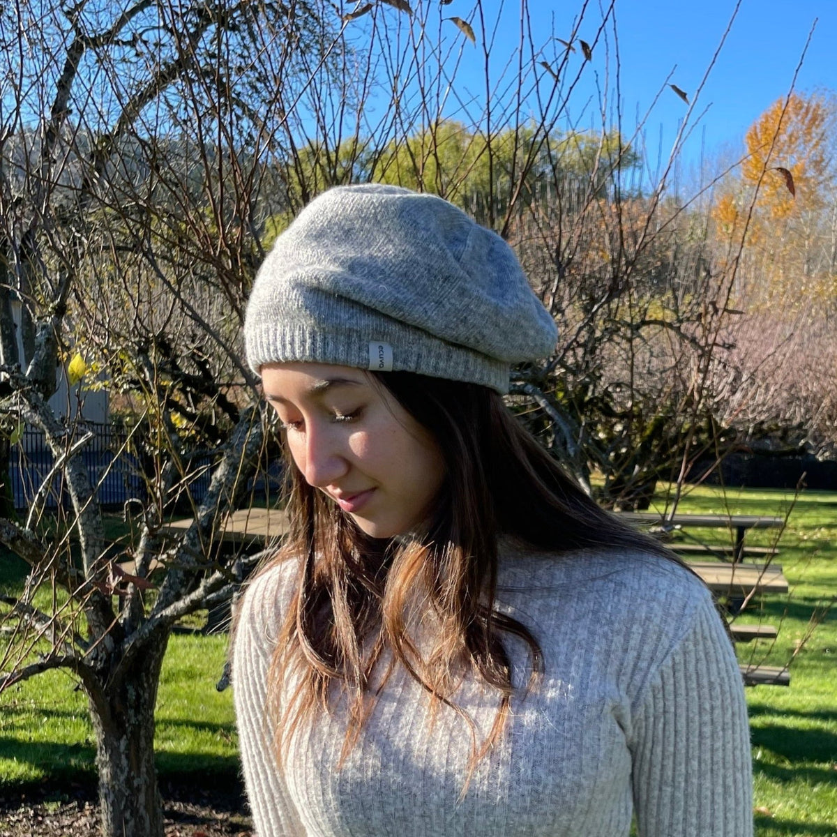 Brands We 🧡| Recycled Wool-Blend Knit Beret | UNISEX | 3 Colors - CHERRYSTONEstyle