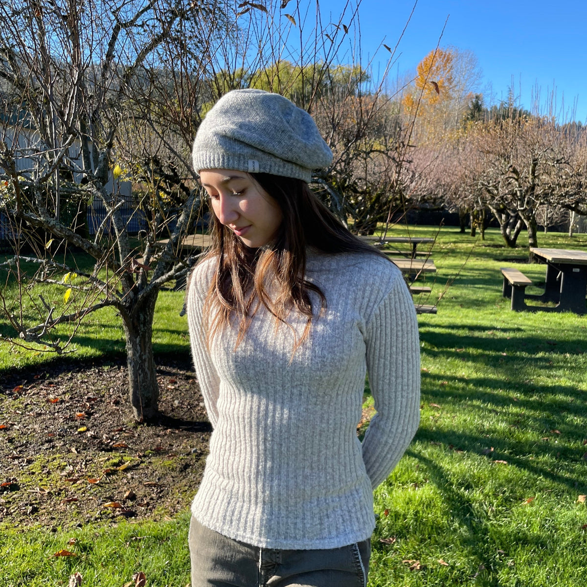 Brands We 🧡| Mammy and Me Beret Matching Set Recycled Wool-Blend Knit Beret | Adult and Kids Size Set | 3 Colors - CHERRYSTONEstyle