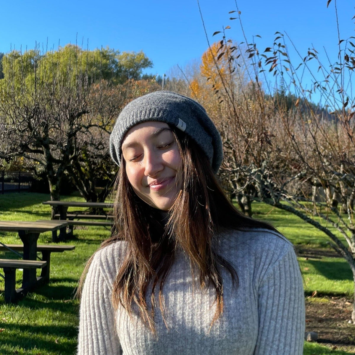 Brands We 🧡| Recycled Wool-Blend Knit Beret | UNISEX | 3 Colors - CHERRYSTONEstyle