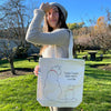 Eco-Friendly Mommy and Me Animal Design Tote - CHERRYSTONEstyle