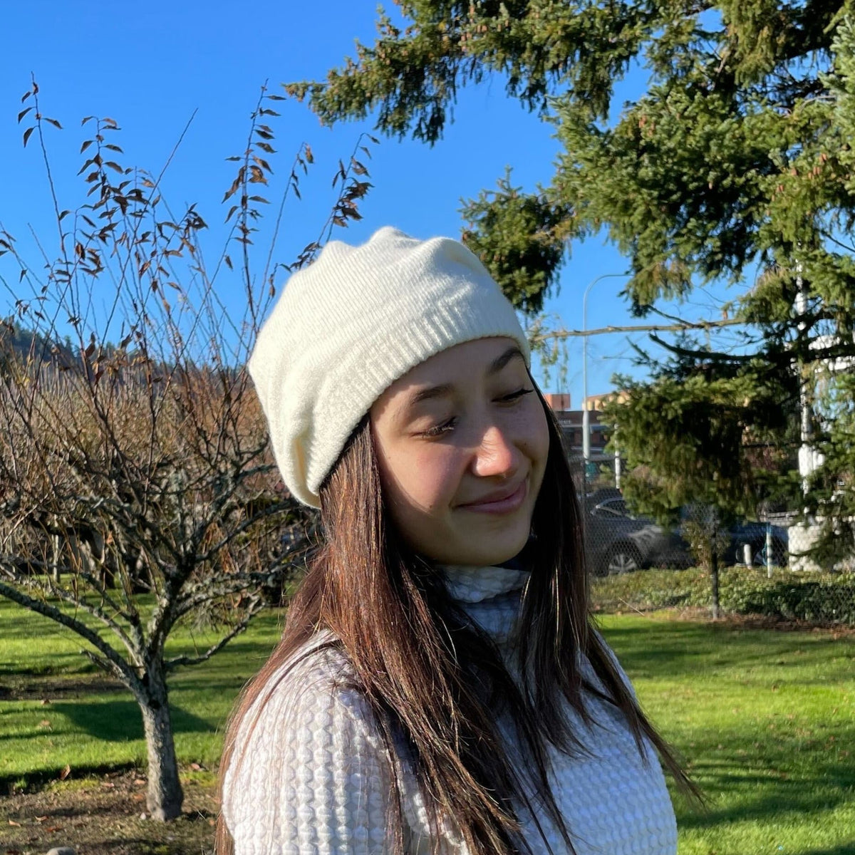 Brands We 🧡| Recycled Wool-Blend Knit Beret | UNISEX | 3 Colors - CHERRYSTONEstyle