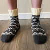 Thermal Nordic Merino Wool Blend Slipper Socks | UNISEX | 2 Colors - CHERRYSTONEstyle