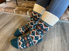 Thermal Nordic Merino Wool Blend Slipper Socks | UNISEX | 2 Colors - CHERRYSTONEstyle